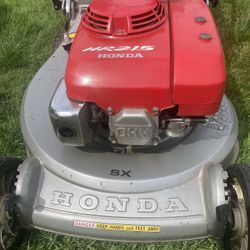 Honda Mower 