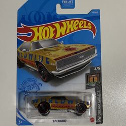 ‘67 Camaro Hot Wheels 