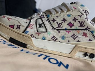 Louis Vuitton LV Trainer M Louis Vuitton LV Trainer Multicolor Monogram - Great Condition
