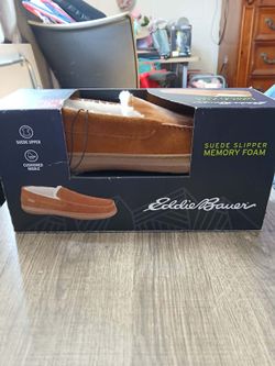 Eddie Bauer Mens Slippers #11-12