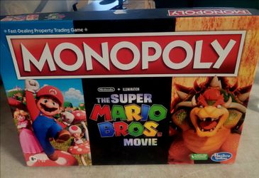 Monopoly The Super Mario Bros Movie Edition