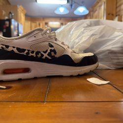 Leopard Print Nike Air Max $50 Slightly Used No Damages I Will Clean Them For You