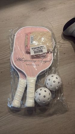 Whispering Angel Provence Pickleball Paddle Set
