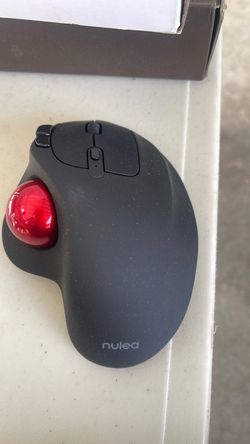 Nulea Wireless Ergonomic Trackball Mouse