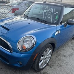 mini cuper 2010 s convertible 
