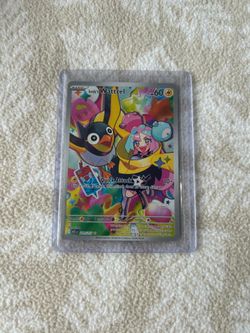 Iono’s Wattrel 231/217 Full Art Pokémon Card – Scarlet & Violet – Mint