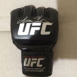 Uros Medic Signed Glove