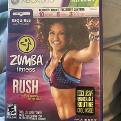 Zumba Fitness Rush Xbox 360 CiB