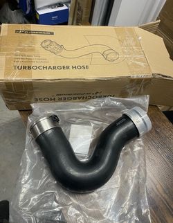 A-Premium Right Side Turbocharger Intercooler Hose
