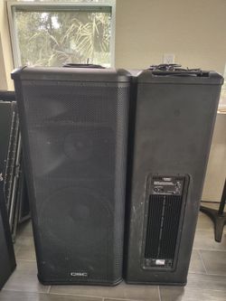 QSC full range speaker
