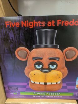 Jazware's Freddie helmet
