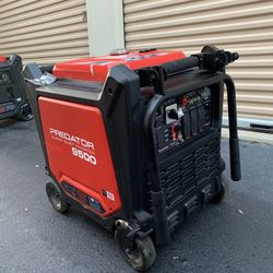 Predator Inverter Generator 