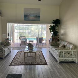 Two Carlton Sofas Indoor/Outdoor