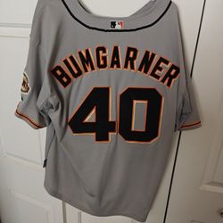 Madison Bumgarner MLB Baseball Jersey 
