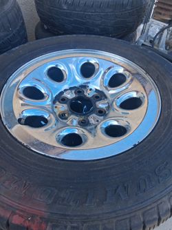 17 Inch Rims