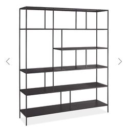 Steel Bookcase Shelf - Room & Board Foshay