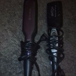 Two Straighteners In Great Condition 