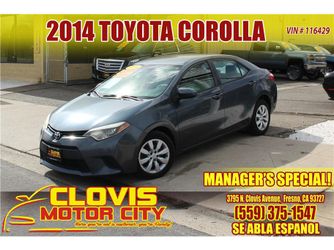 2014 Toyota Corolla