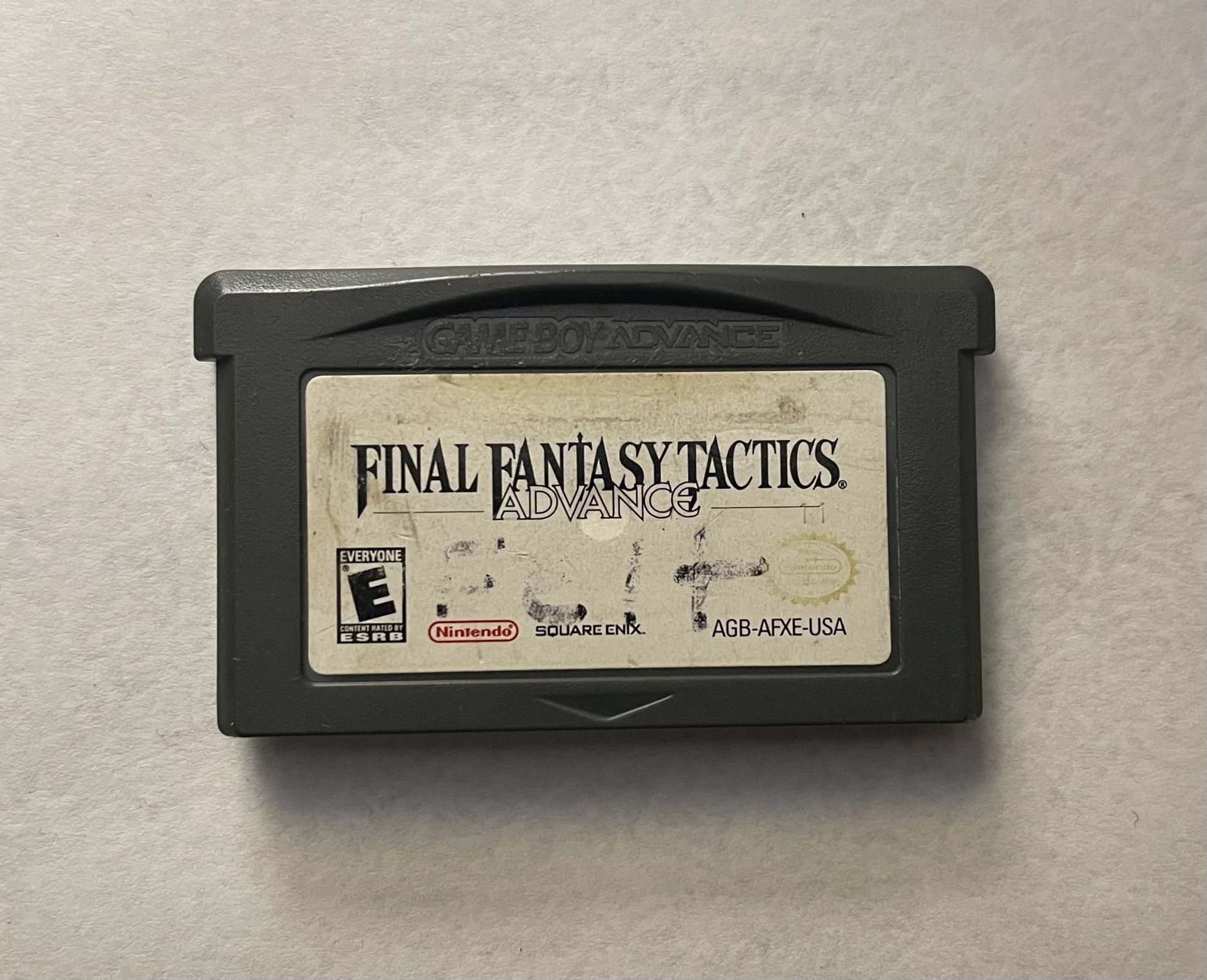 Final Fantasy Tactics Advance