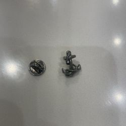Sailor Anchor Metal Rope Knot Pin
