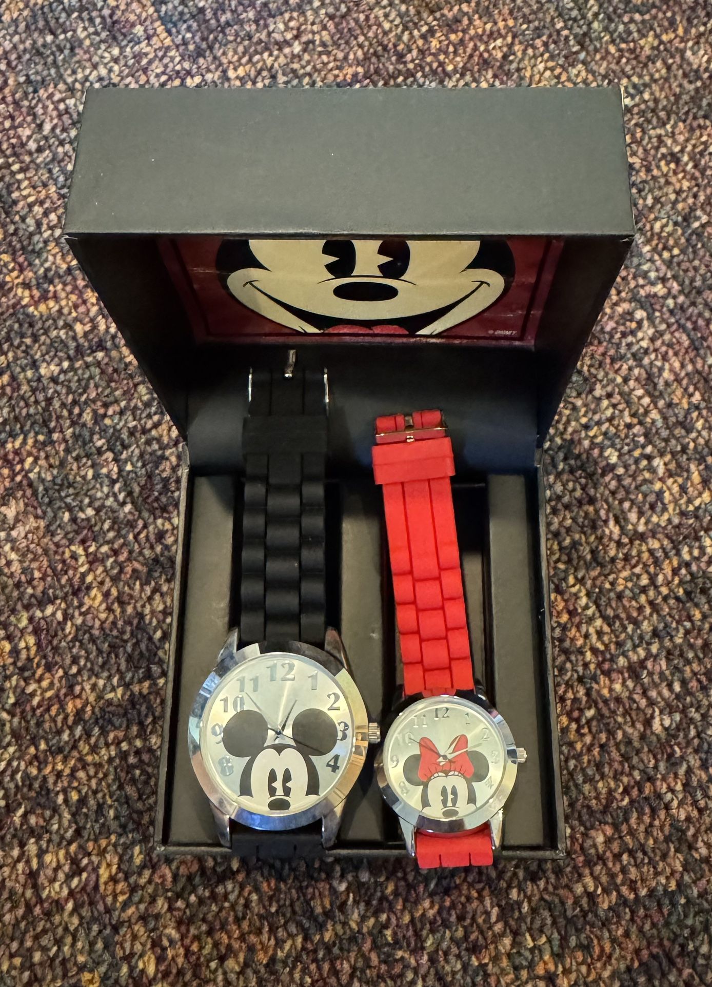 His and Hers Disney Watches