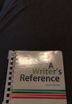 Writers Reference