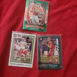 Trevor Lawrence Rookie Card Lot