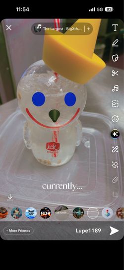 Jack cup