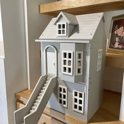 Pottery Barn Dollhouse (heavy and sturdy) 