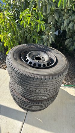 Mercedes, Sprinter Wheels and tires