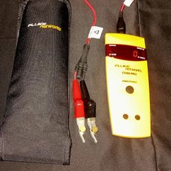 Fluke Networks TS100 PRO Cable Fault Finder with Bridge Tap Detect (PLZ READ FULL DESCRIPTION)