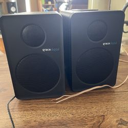 Grace Digital Bluetooth Speakers