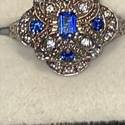 Sterling Silver Ring