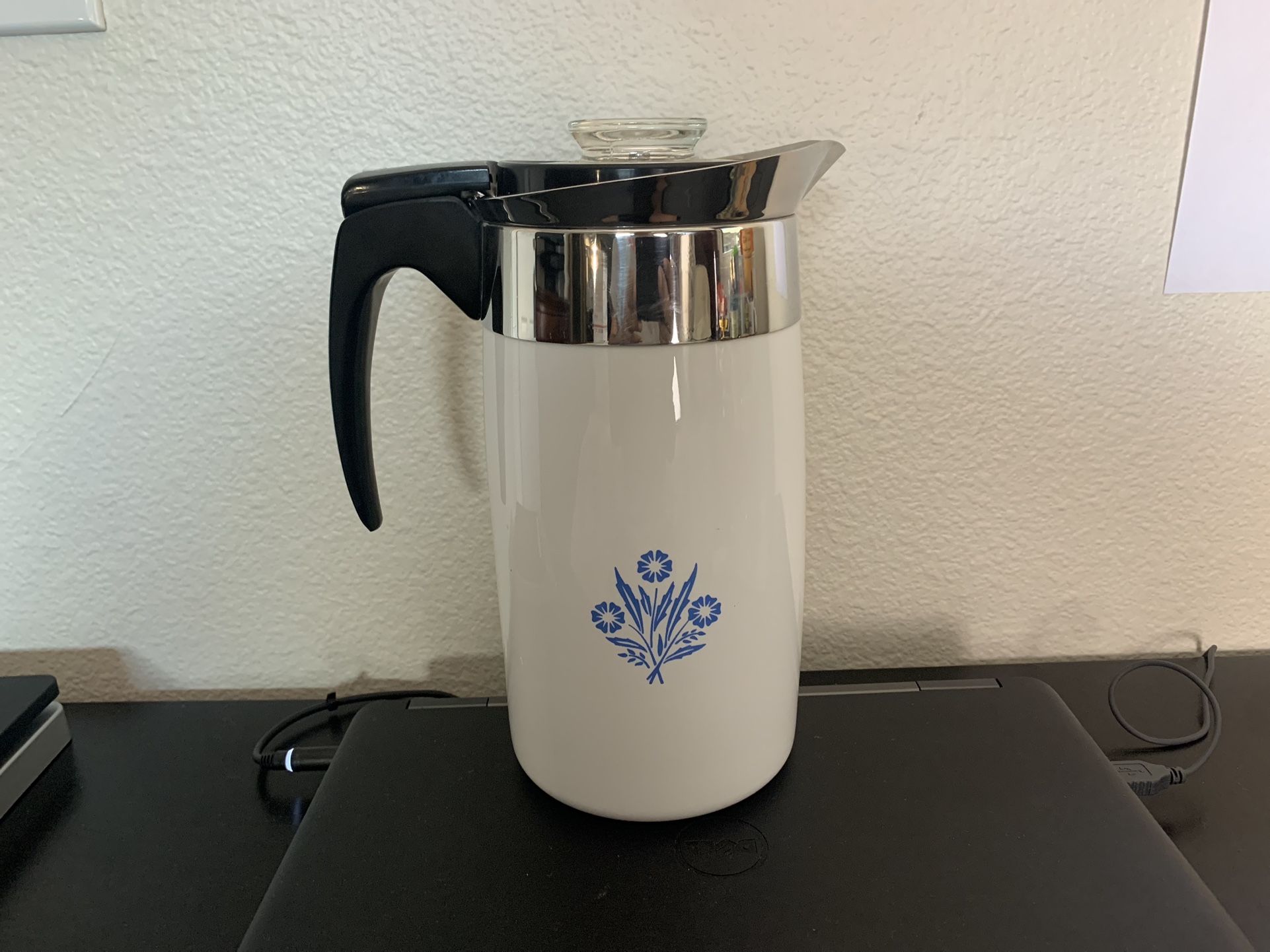 Vintage corning ware percolator cheap