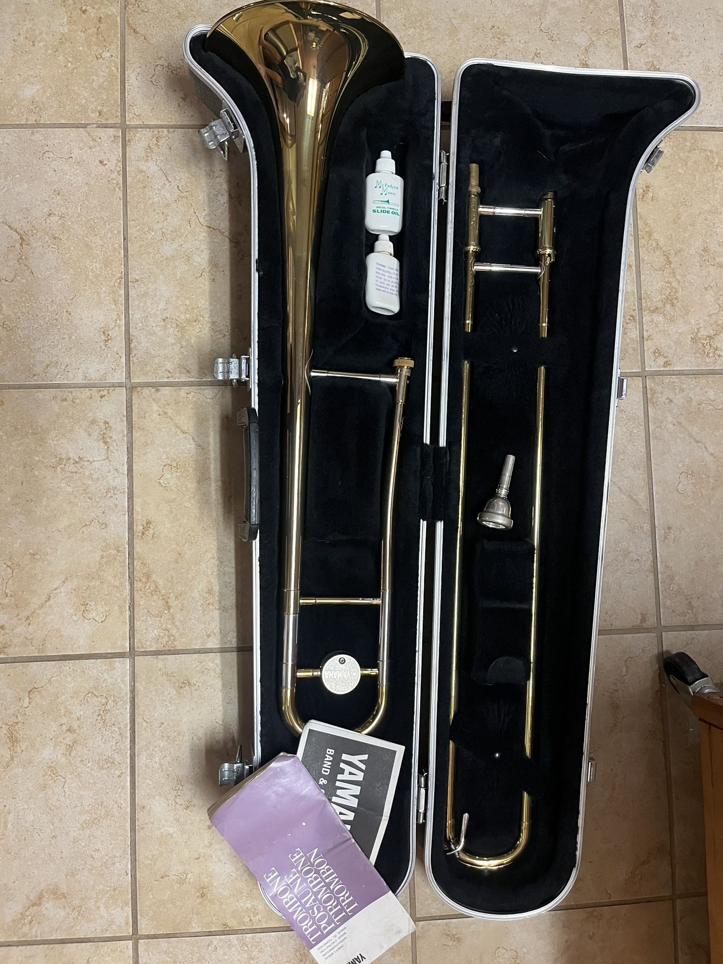 Yamaha YSL-354 Trombone