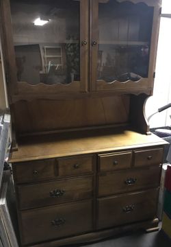 Little maple China’s cabinet 44 “ wise by 71” tall