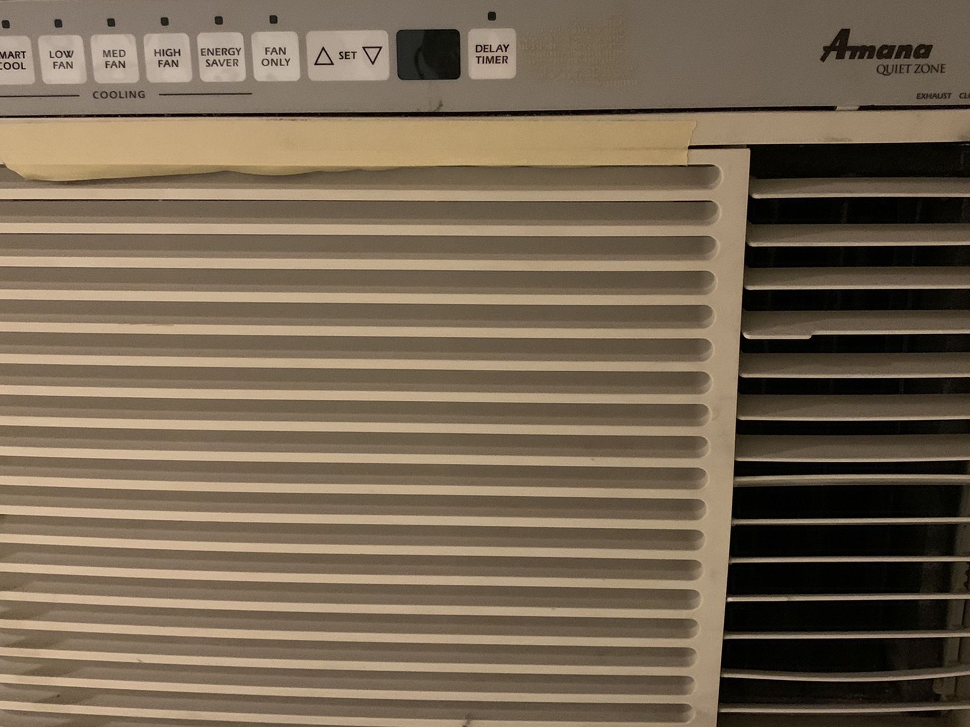 Two Air Conditioner Window Units