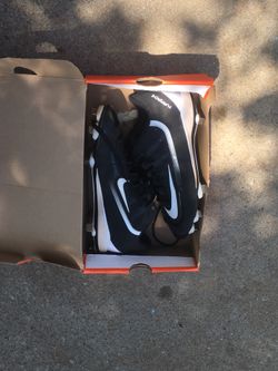 Nike steel cleats