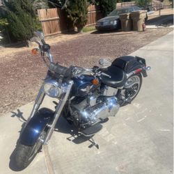 Harley Davidson Fat Boy 2013