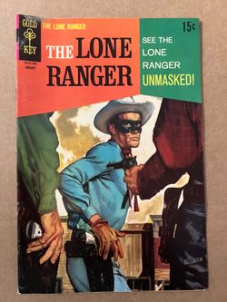 Gold Key The Lone Ranger #13 January 1969