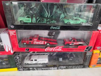M2 Machines Coca-Cola Die-Cast Vehicle Sets