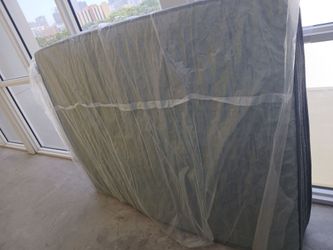 Mattress and bed frame