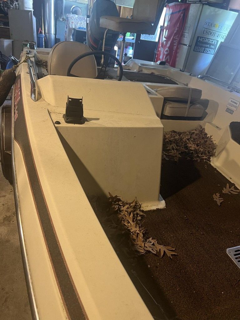 1984 Skeeter 15ft