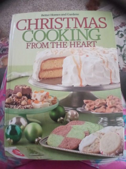Better Homes And Garden Christmas Cooking From The Heart