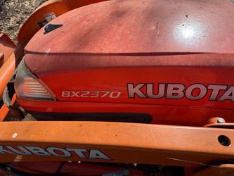 Kubota BX2370 Tractor