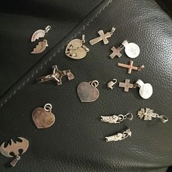 Sterling Silver Charms