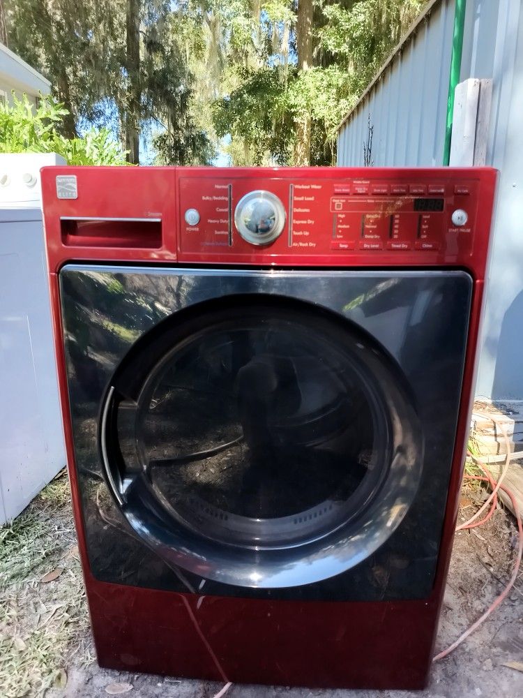 Kenmore Wine Color Dryer Limited 90 Day Guarantee