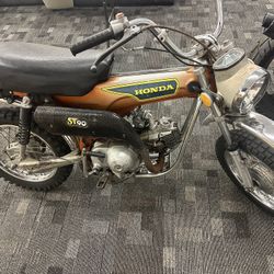 Honda ST90 Trail Bike 