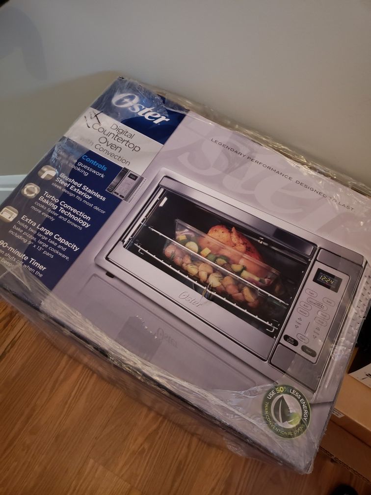 Oster Digital Countertop Oven - New