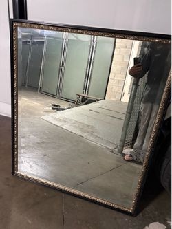 44x38 bevelled mirror
